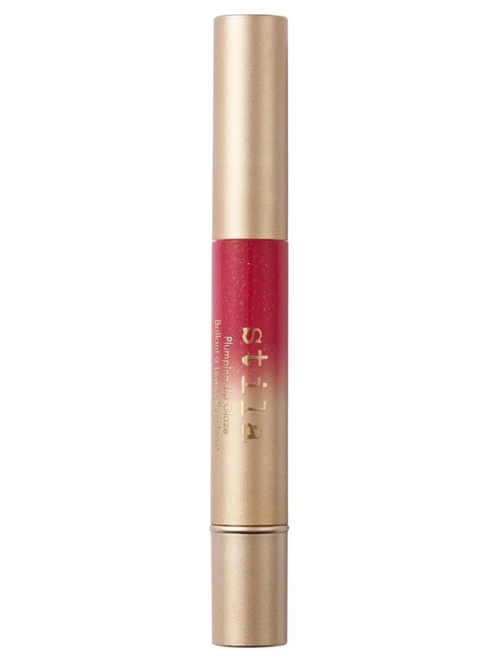 Stila Plumping Lip Glaze Amor | Hydrating Lip Gloss 0.11 oz Shine Fuller Lips
